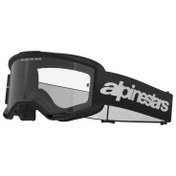 Resim GARAJJ Alpinestars Vision 3 Wordmark Goggle Kross Gözlüğü Siyah 