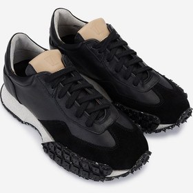 Resim Valmenti Erkek Hakiki Deri Siyah Sneakers & Spor Ayakkabı 325 2891-440 Erk Ayk Y25 Syh/syh Suet Siyah 