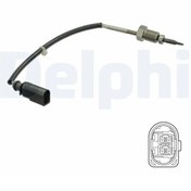 Resim Delphi TS30251 Egzoz Sicaklik Sensoru 03L906088FQ 03L906088JK 