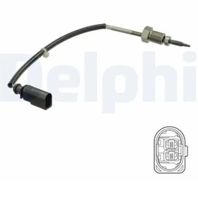 Resim Delphi TS30251 Egzoz Sicaklik Sensoru 03L906088FQ 03L906088JK 