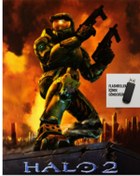 Resim Tigdes Halo 2 PC Oyunu | Kuruluma Hazır Flash Bellek | Windows Uyumlu Bilim Kurgu Aksiyon FPS 