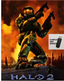 Resim Tigdes Halo 2 PC Oyunu | Kuruluma Hazır Flash Bellek | Windows Uyumlu Bilim Kurgu Aksiyon FPS 