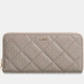 Resim Guess Libby Kadın Cüzdan Swgg9912146 Koyu Bej 