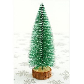 Resim Masa Üstü Yılbaşı Çam Ağacı 20 Cm 0-99 