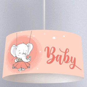 Resim instababyrooms Çocuk Odası Dijital Baskılı Dekoratif Sarkıt Avize Model 144 