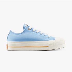 Resim Converse Chuck Taylor All Star Lift Platform Kadın Mavi Sneaker A12965c Mavi 