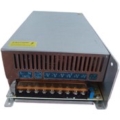 Resim Nivatech SMP1240 12 Volt 40 Amper Metal Kasa Kamera Adaptörü 
