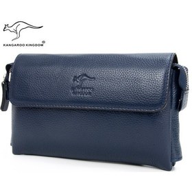 Resim Hakiki Dana Derisi Telefon Cüzdan Erkek El Çanta Kangaroo K 9985K 