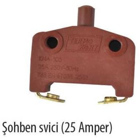 Resim Genel Markalar 25 Amper Şofben Switch 