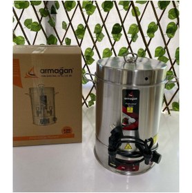 Resim Gökdil Armağan 60 Bardak Elektrikli Semaver 