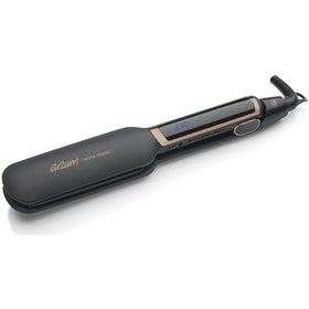 Resim Arzum Mona Sense AR5035 Geniş Saç Düzleştirici – Keratin & Argan Yağlı Seramik Plaka – 230°C LED Ekran 