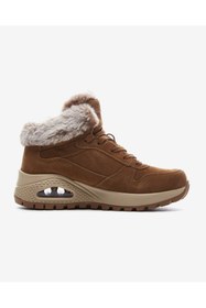 Resim Skechers UNO RUGGED Kadın Kahverengi Kar Botu 167433 CSNT 
