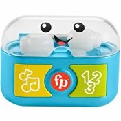 Resim Fisher Price Sesli ve Işıklı Eğlenceli Kulaklıklar HWY47 