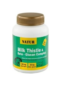 Resim Natur Milk Thistle & Beta - Glucan Complex Destekleyici 90 Tablet 