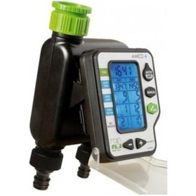 Resim Rain Amico Çift Çıkışlı Musluk Tipi Zamanlayıcı 