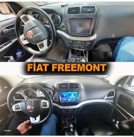 Resim Fiat Freemont - Dodge Journey 2010-2015 9 inç 10-256 GB PRO Android Carplay Multimedya 
