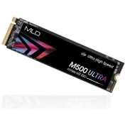 Resim MLD M500 Ultra 500GB 7000-4700MB NVMe 2280 Gen4X4 SSD Mld22m500p21-500 