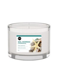 Resim Aroma Basic Line Kokulu Mum Sea Salt With Lily Of The Valley 115 G 