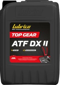Resim Lubrico Top Gear Atf Dx II -Şanzıman Yağı 20 L 