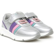 Resim U.s. Polo Assn. Kız Çocuk Gümüş Ayakkabı 50295153-vr107 GÜMÜŞ Gümüş 