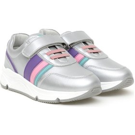 Resim U.s. Polo Assn. Kız Çocuk Gümüş Ayakkabı 50295153-vr107 GÜMÜŞ Gümüş 