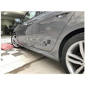 Resim VW Golf 6 Marşpiyel Takımı 