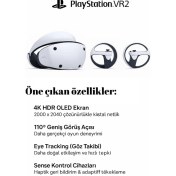 Resim Sony Playstation 5 Vr2 Sanal Gerçeklik Gözlüğü (Ithalatçı Garantili) 