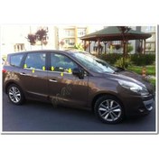 Resim Markadan Renault Scenic 3 Krom Cam Çıtası 2009 Sonrası 4 Parça Pa 