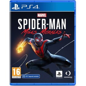 Resim Marvel Spider-Man Miles Morales PS4 Oyun 