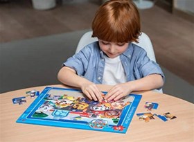 Resim Ravensburger 37 Parça Büyük Çerçeveli Puzzle Paw Patrol 061556 