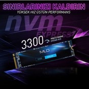 Resim M300 22M300P13-1000 1 TB 3300/3100 MB/s M.2 PCIe NVMe SSD MLD