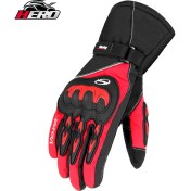 Resim Xifu Shop C Wp-01-Kırmızı MotosikletEldiveni Kayak Eldiveni Unisex Bisiklet Termal Mtb Bisiklet Eldiveni Kayak Için Guantes (Yurt Dışından) 
