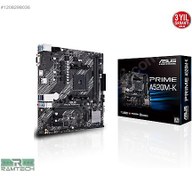 Resim Asus A520M-K ANAKART RYZEN 5 5500 İŞLEMCİ 16GB RAM BUNDLESET 