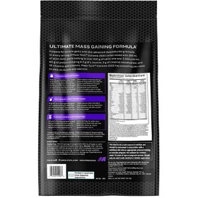 Resim MuscleTech Masstech Extreme 2000 High Protein Food For Weight Mass Gainer 5,44 Kg 