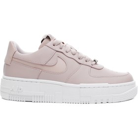 Resim Nike Air Force 1 Pixel Pembe Spor Ayakkabı 