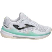 Resim Joma Ace Carbon Lady 2402 Beyaz Kadın Tenis Ayakkabısı Tacls2402ac 001 