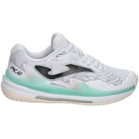 Resim Joma Ace Carbon Lady 2402 Beyaz Kadın Tenis Ayakkabısı Tacls2402ac 001 
