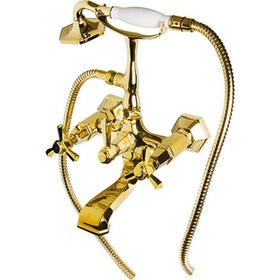 Resim Newarc Hexa Banyo Bataryası Altın 104518 