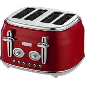 Resim Berghoff Gem Retro Kırmızı Dört Dilim Ekmek Kızartma Makinesi 