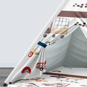 Resim instababyrooms Çocuk Oyun Çadırı Araçlar Dijital Baskılı 