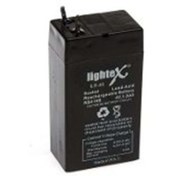 Resim Lightex Lt-41n 4 Volt 1 Amper Kuru Akü 