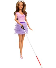 Resim Barbie Büyüleyici Parti Bebekleri Fashionistas Mattel Hrh17 