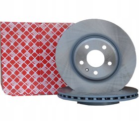 Resim Opel İnsignia Ön Disk Takımı 16 İnç Febi Marka 569078 