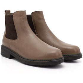 Resim Gönderi R Vizon Antik Kauçuk Taban Hakiki Deri Chelsea Bot Vizon 