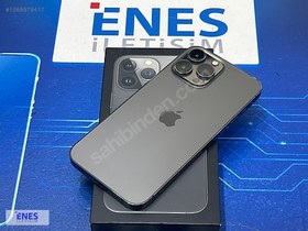 Resim Apple iPhone 13 Pro Max İkinci El TR | 1 TB | Gri 