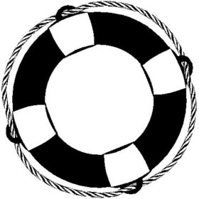 Resim Cankurtaran Simidi 30X30 cm 