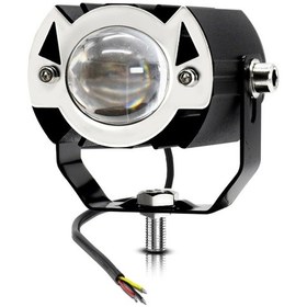 Resim Sones S19 Ip68 Su Geçirmez Motosiklet Spot Işığı Siyah 