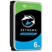 Resim CANBİLİŞİM Seagate Skyhawk 6tb 5400rpm 256mb Sata3 6gbit/sn St6000vx001 7/24 Hdd 