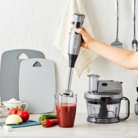 Resim Karaca Pro-Multimax Mutfak Robotu Antrasit 2000 W 