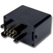 Resim Suzuki Gsxr 650 750 1000 Bandita20241206119 İçin 7 Pinli Led Gösterge Flaşör Rölesi 